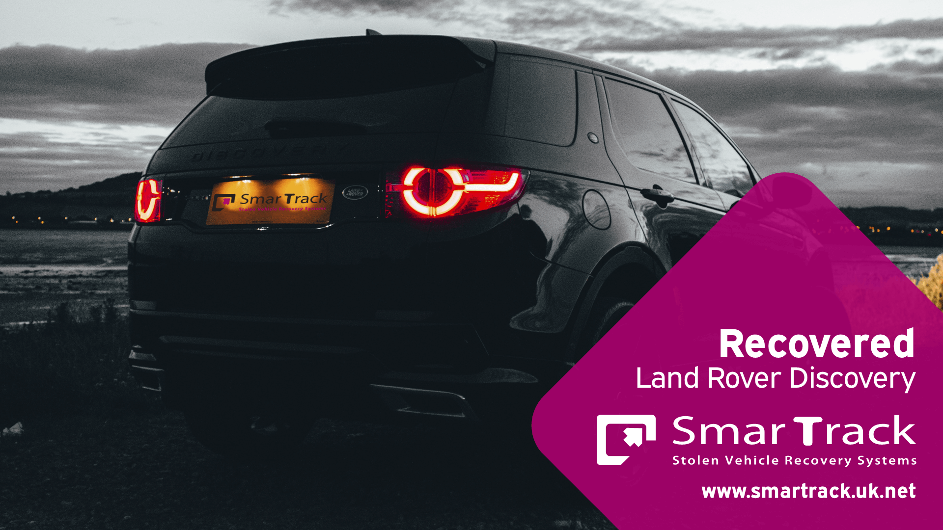 Theft Case Study Land Rover Discovery Smartrack