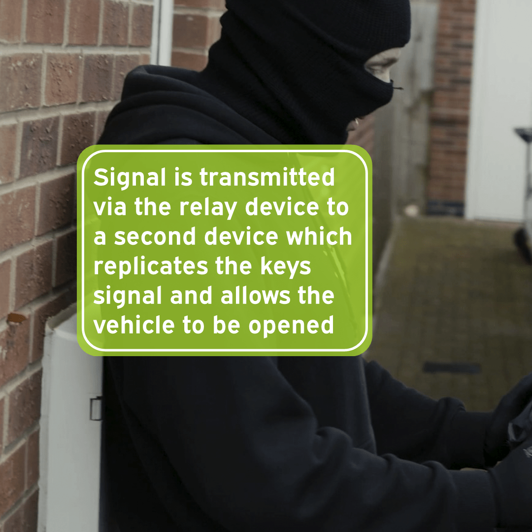Relay thefts still proving to be a major player in vehicle crime