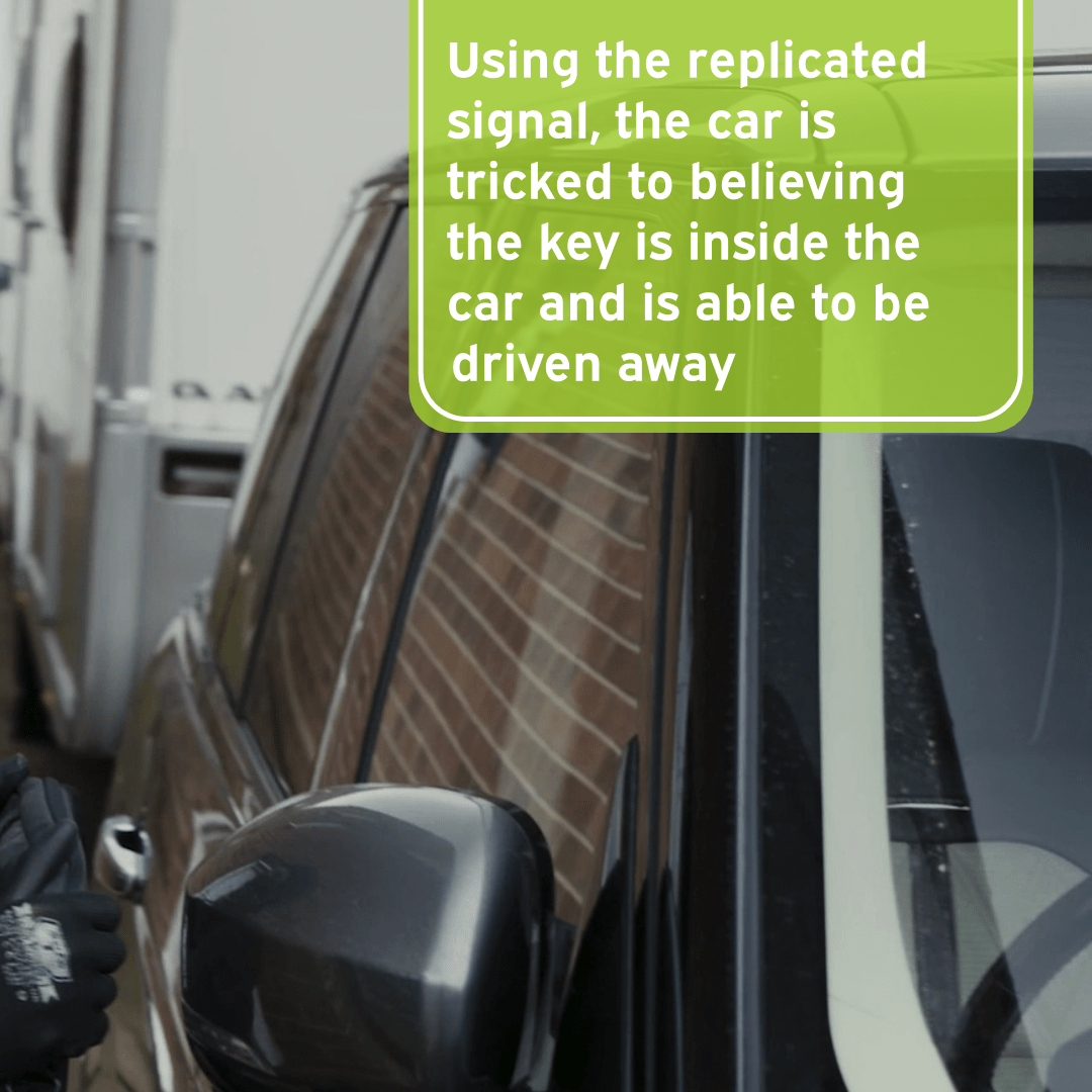 Relay thefts still proving to be a major player in vehicle crime