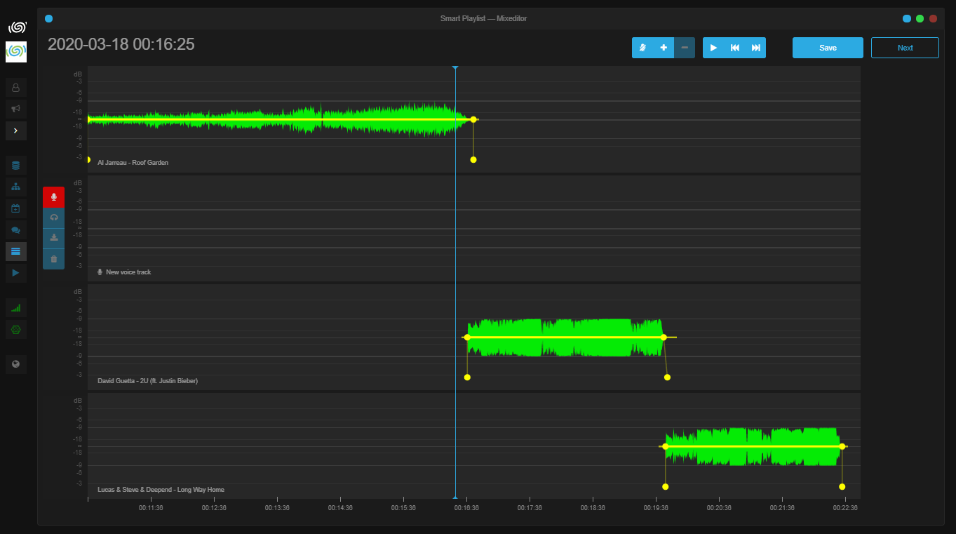 Smart Voice Track SmartRadio
