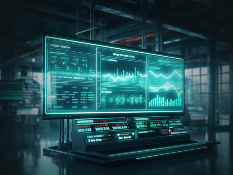 Smart RDM in Plant Monitoring Smart RDM