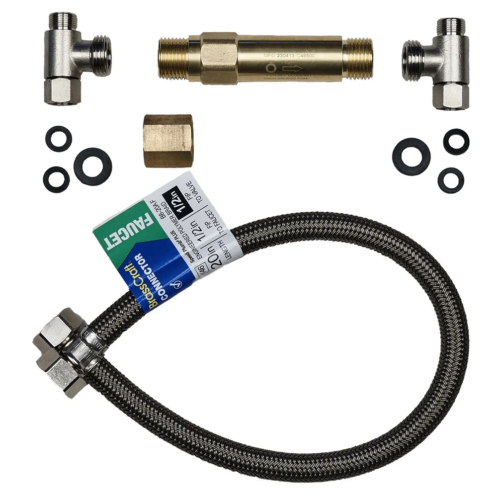 MaxxFlow Thermostatic Crossover Valve Kit Leridian Dynamics