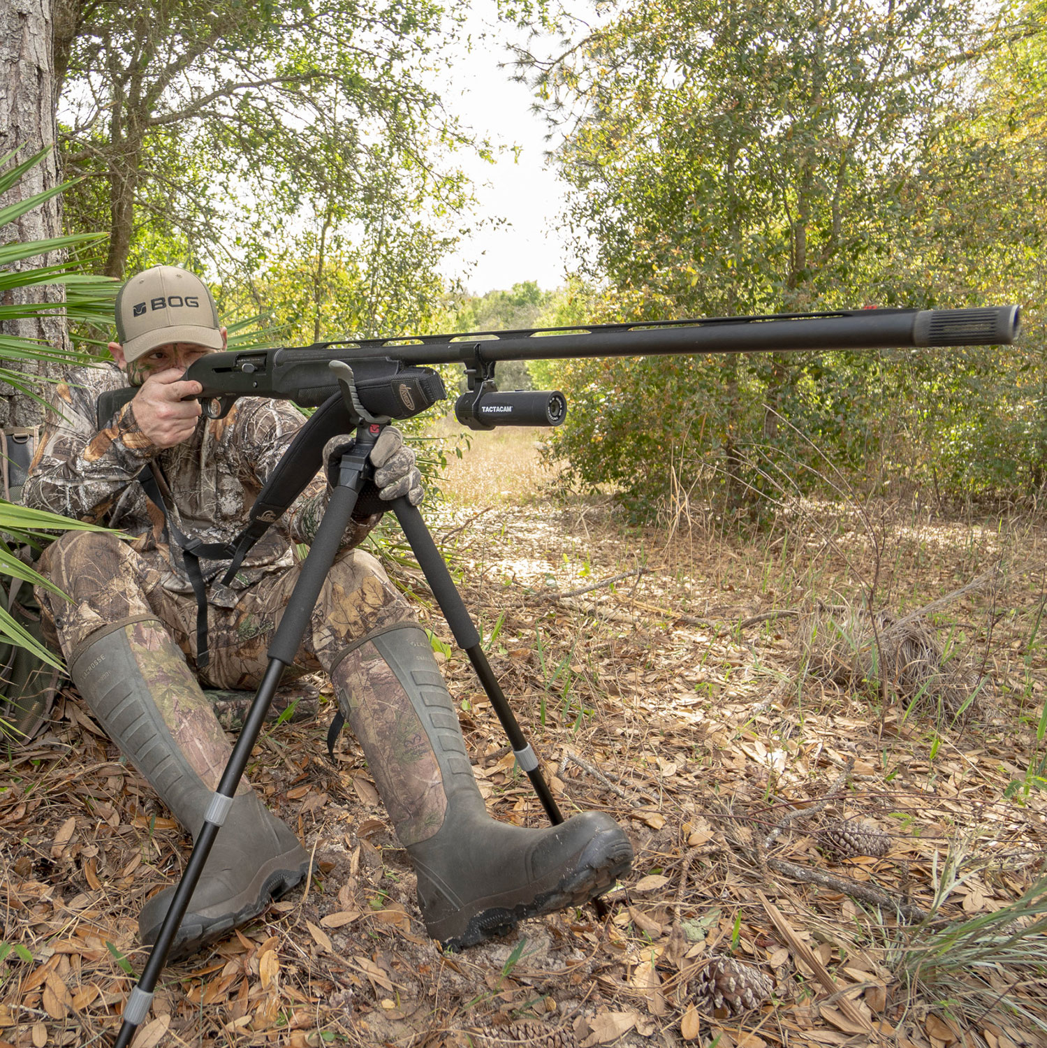 BOG Havoc Shooting Stick Bipod Smartreloader