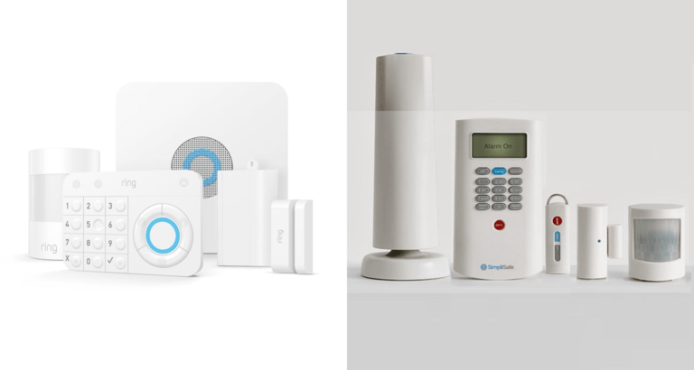 Ring vs Simplisafe Which Alarm System is More Secure?