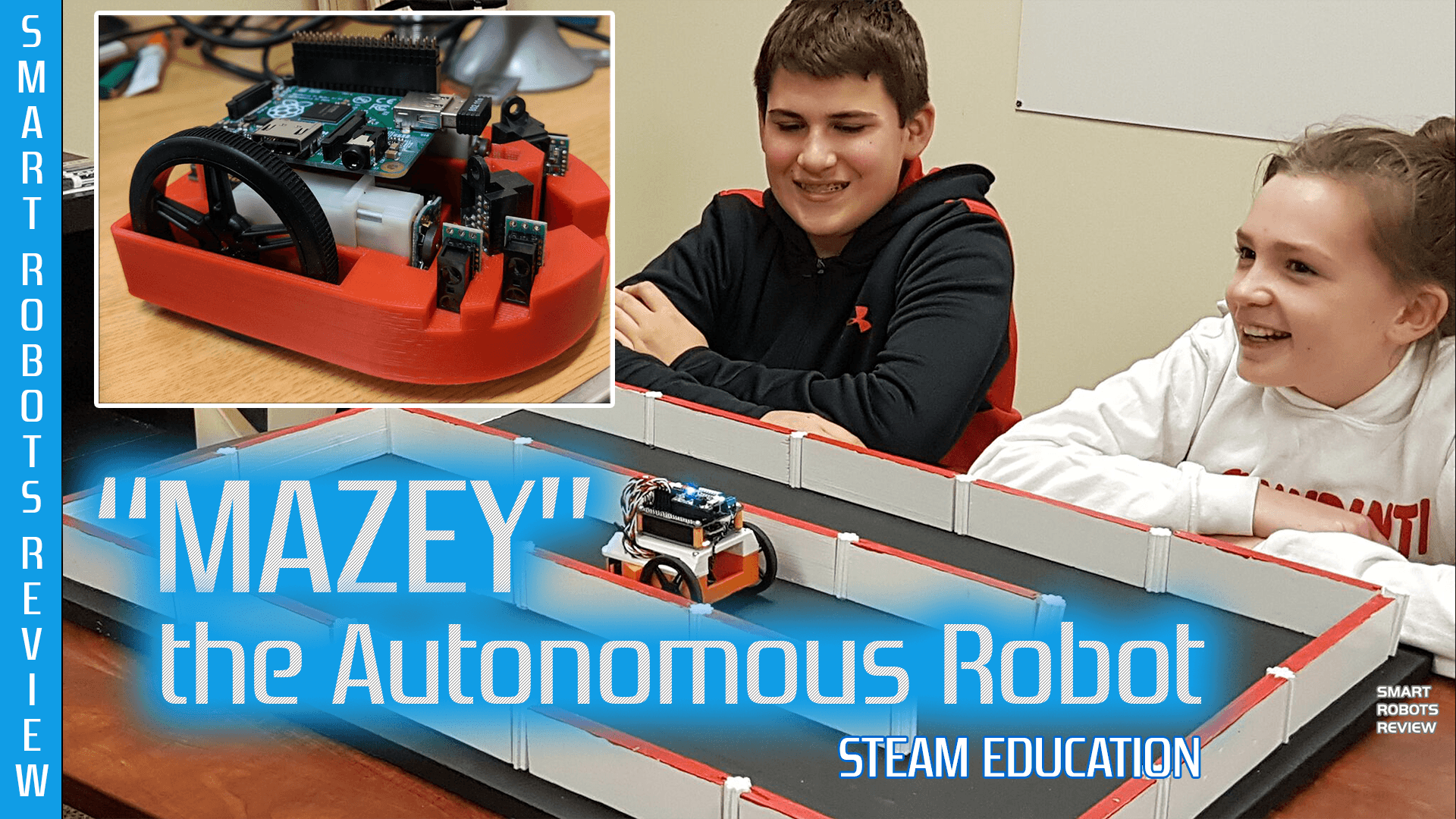 MAZEY The Amazing STEAM Education Robot Smart Robots Review Smart