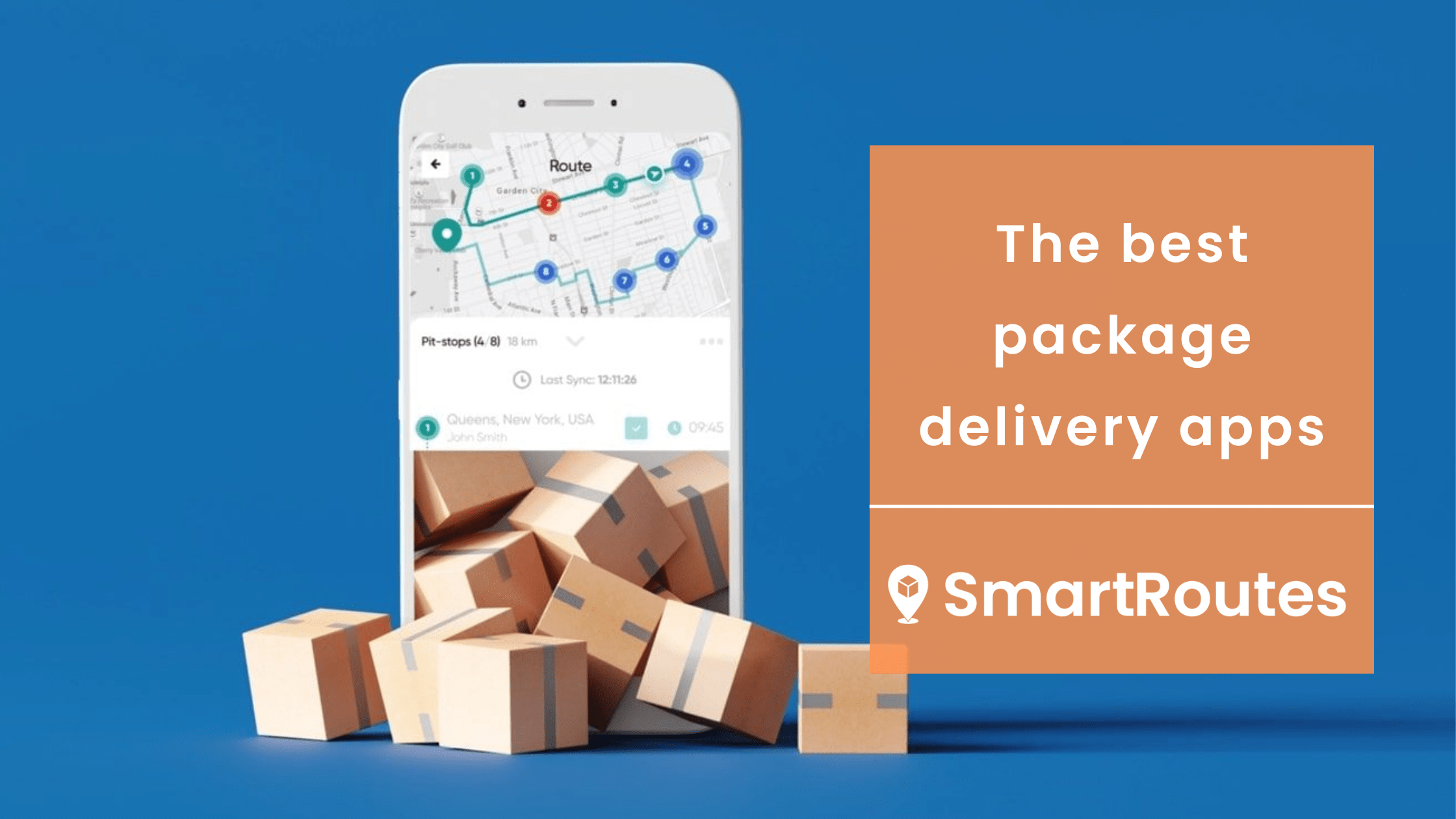 8 of the Best Apps for Delivery Drivers SmartRoutes