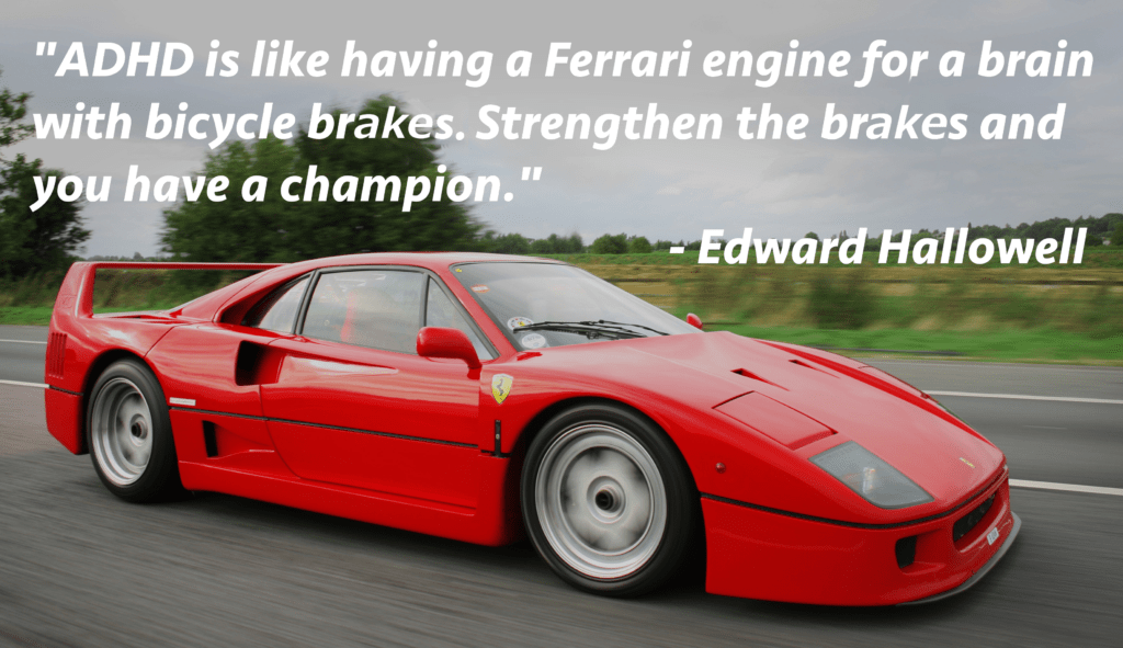 Quick Quote "A Ferrari with Bicycle Brakes" SMARTS