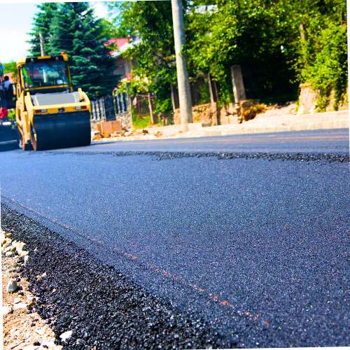 Asphalt Driveway Paver Overlay