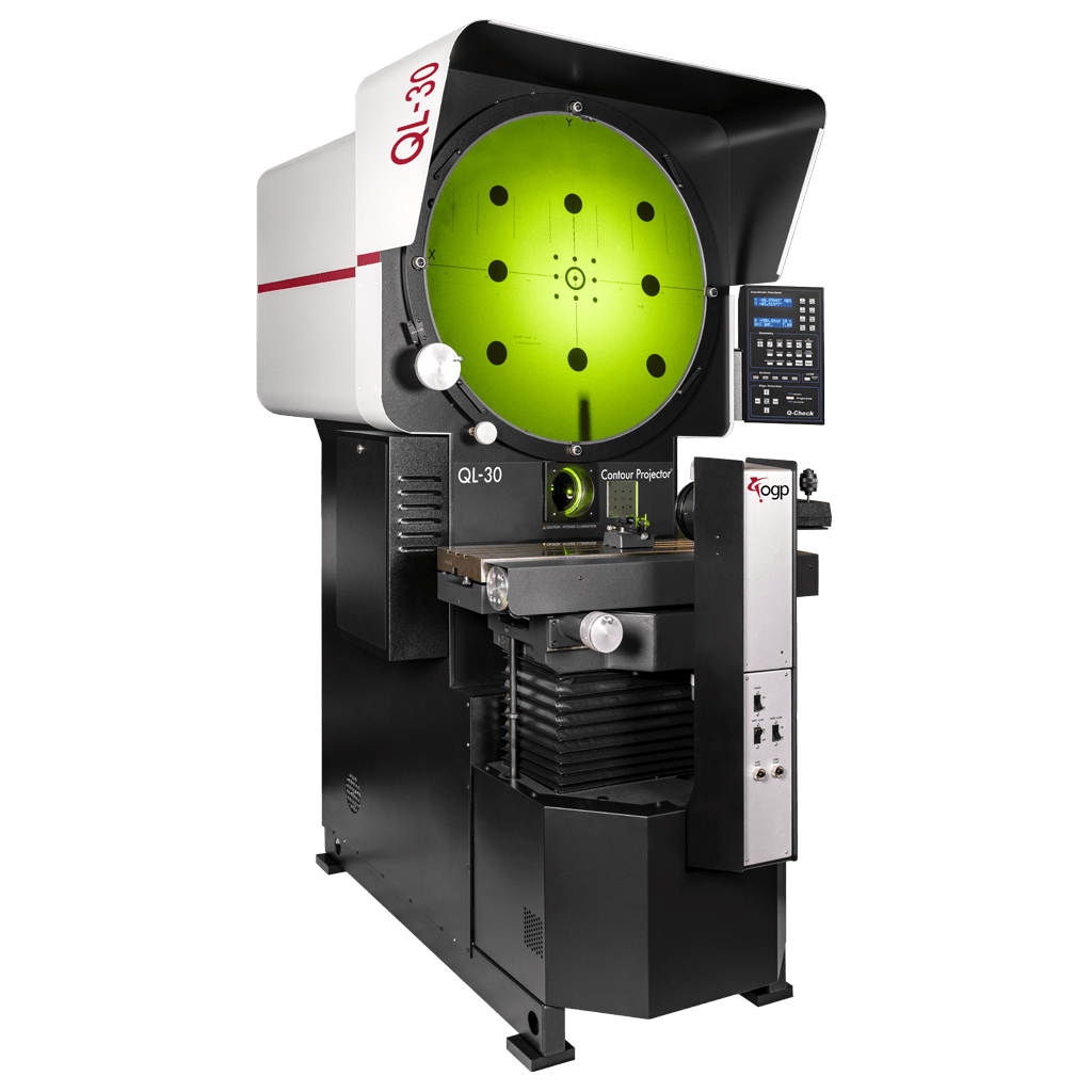 Optical Gaging (S) Pte Ltd • QL30 Contour Projectors OGP®