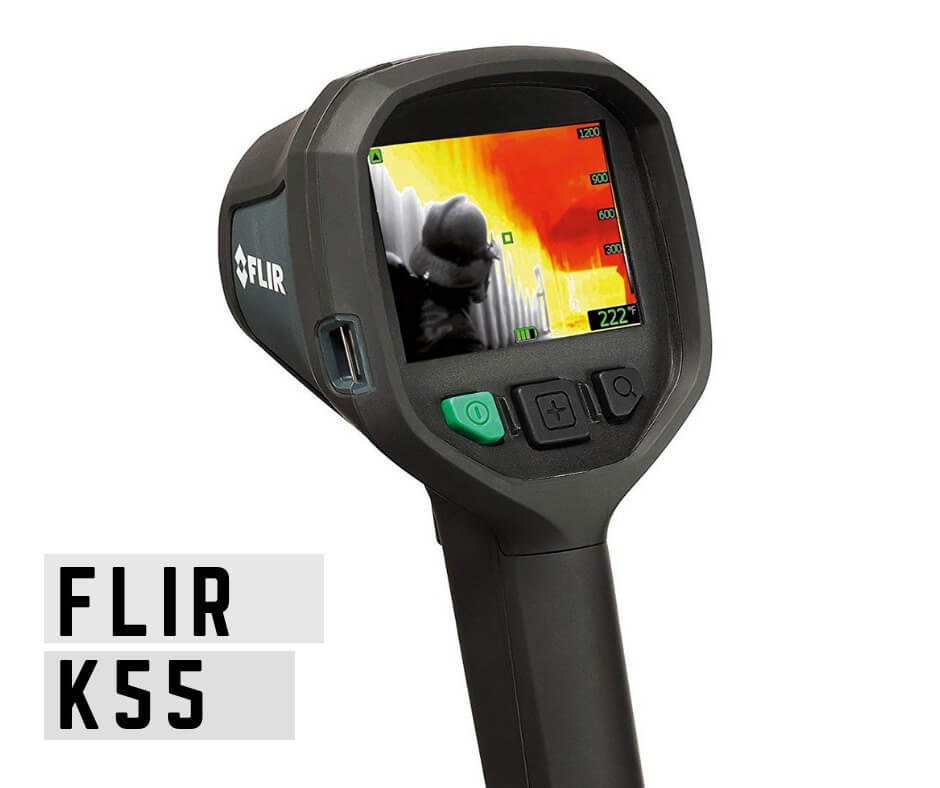 FLIR K55 Advanced Thermal Camera for Firefighting Review