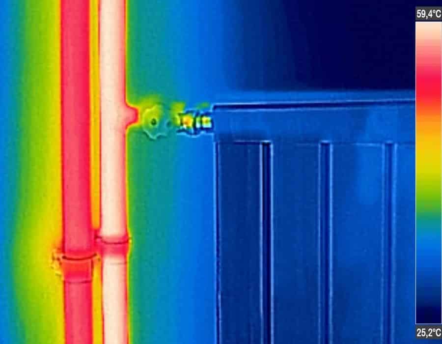 Thermal Cameras for Leak Detection