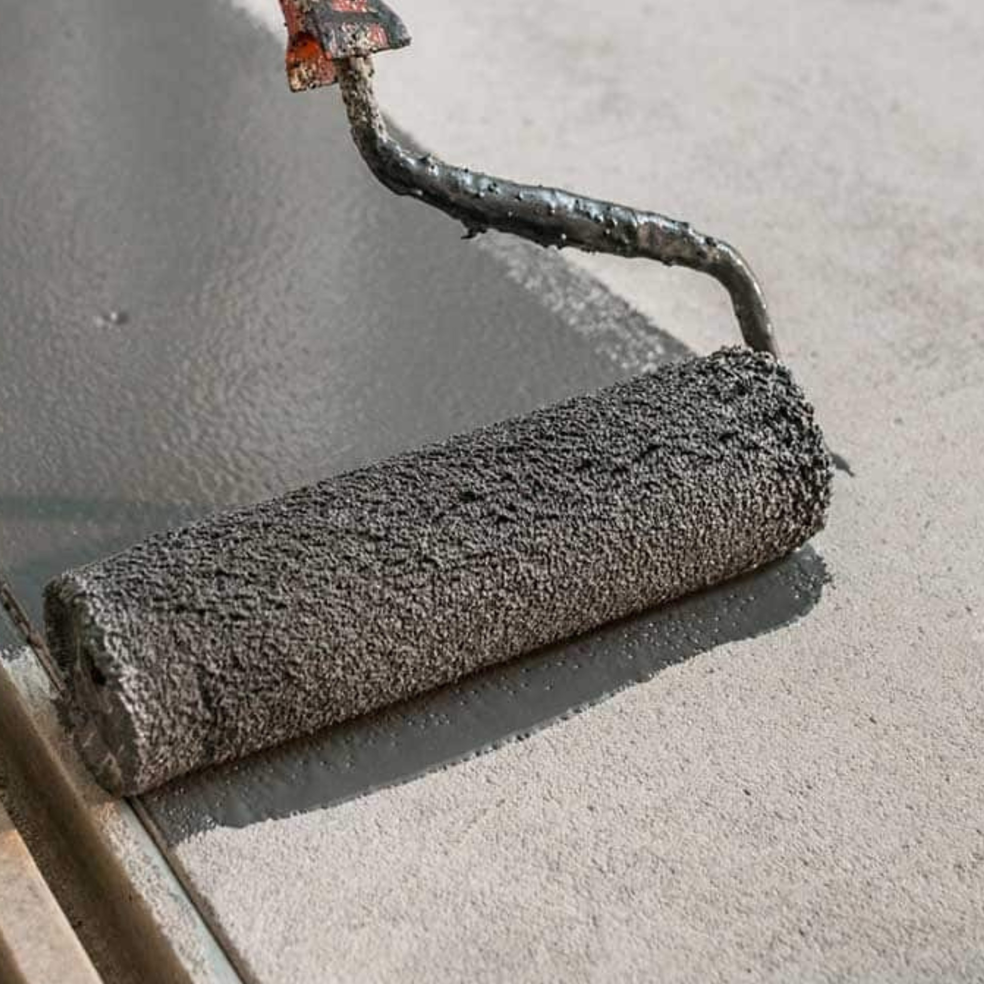 Grey Concrete Paint Concrete Driveway Paint