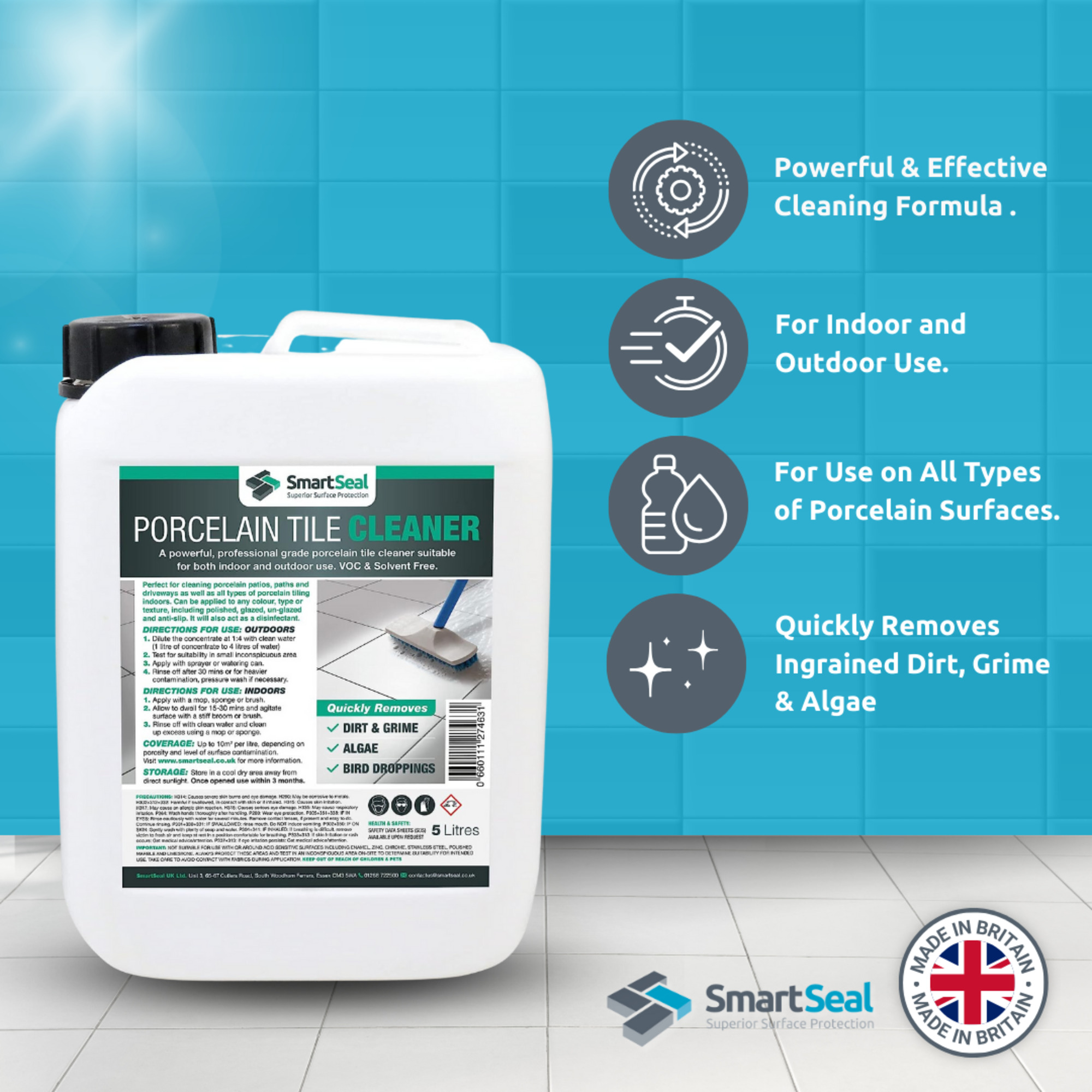 Porcelain Tile Cleaner Porcelain Patio Cleaner