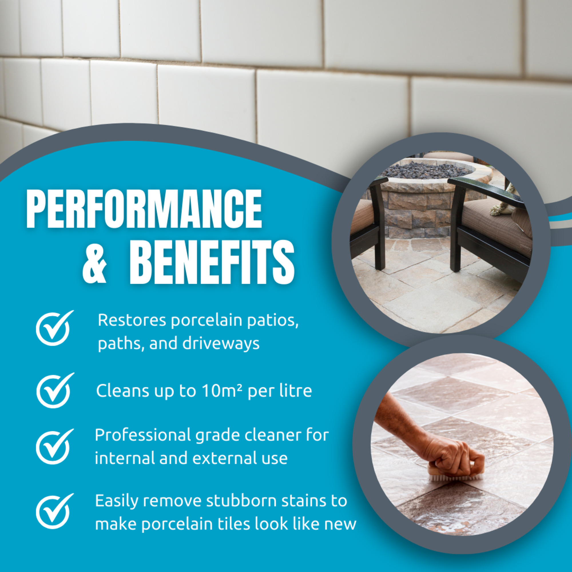 Porcelain Tile Cleaner Porcelain Patio Cleaner