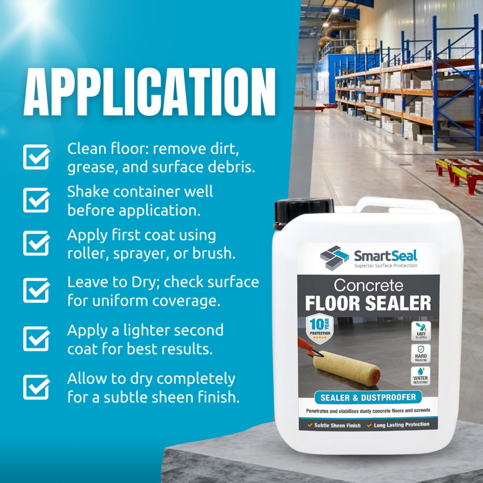 Concrete Floor Sealer Garage Floor Sealer