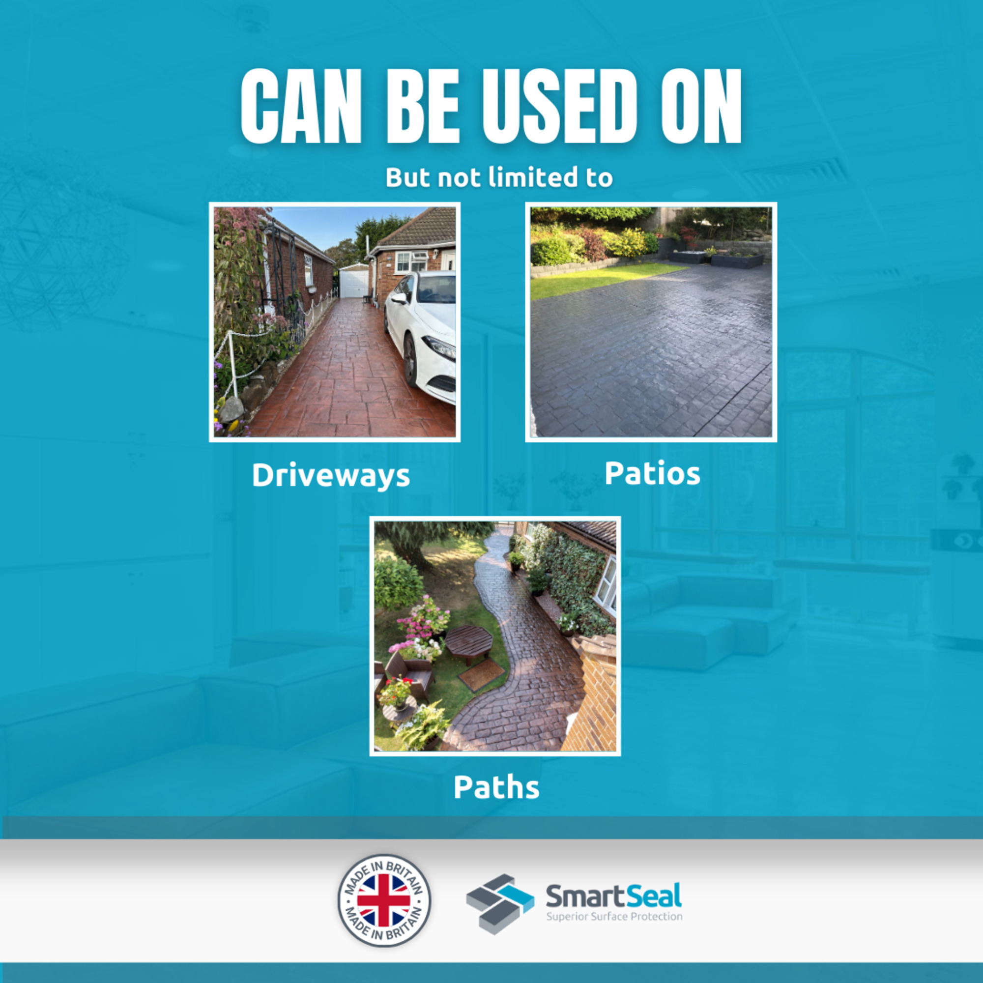 AntiSlip Additive for Solvent Concrete Sealers