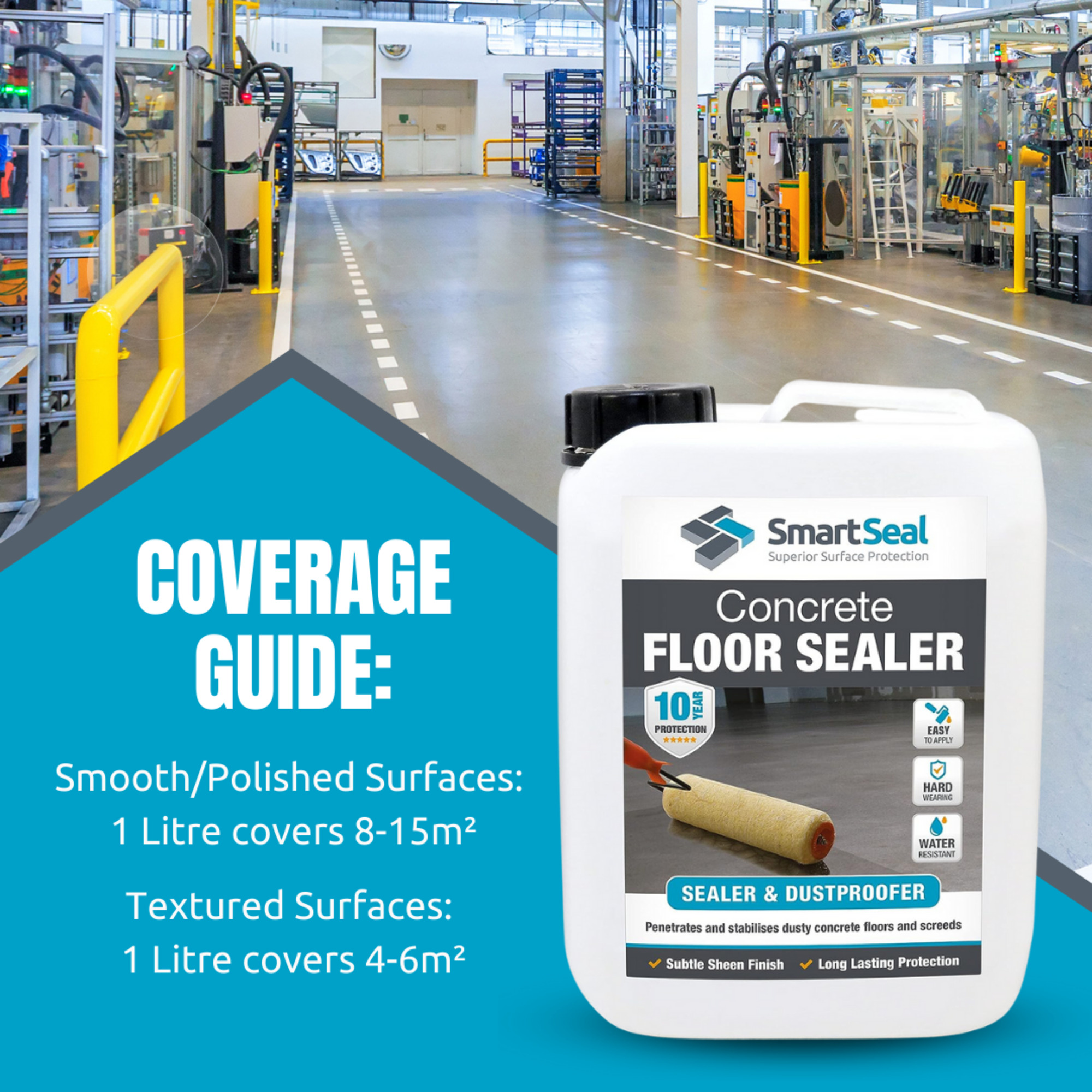 Concrete Floor Sealer Garage Floor Sealer