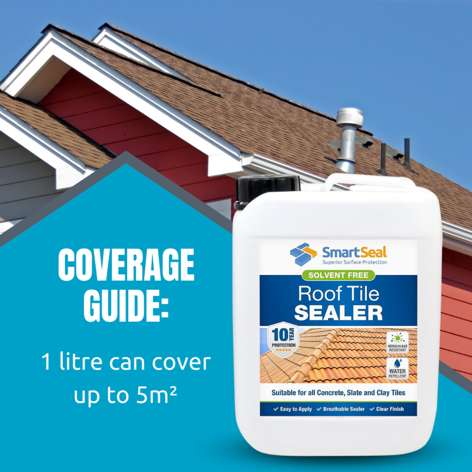 Roof Tile Sealer Smartseal