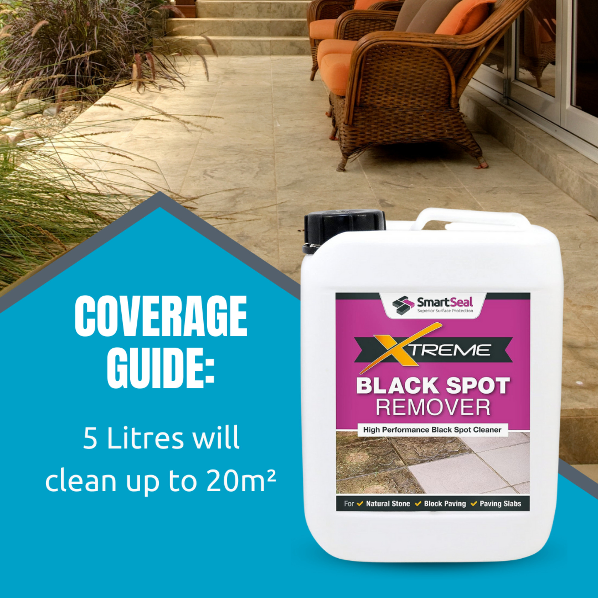 Patio Black Spot Remover Best Patio Cleaner