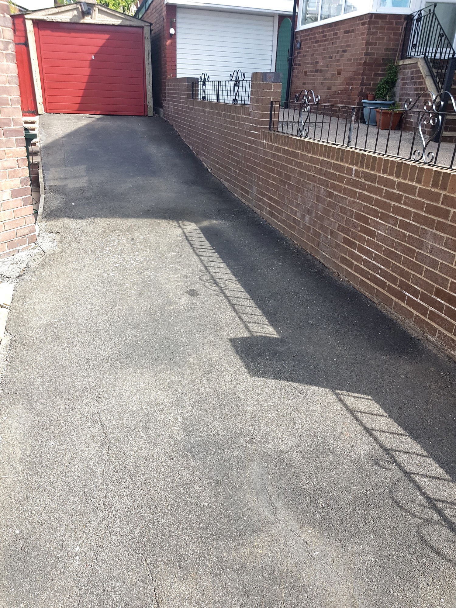 Tarmac Restorer Black Tarmac Paint for Driveways Black Tarmac