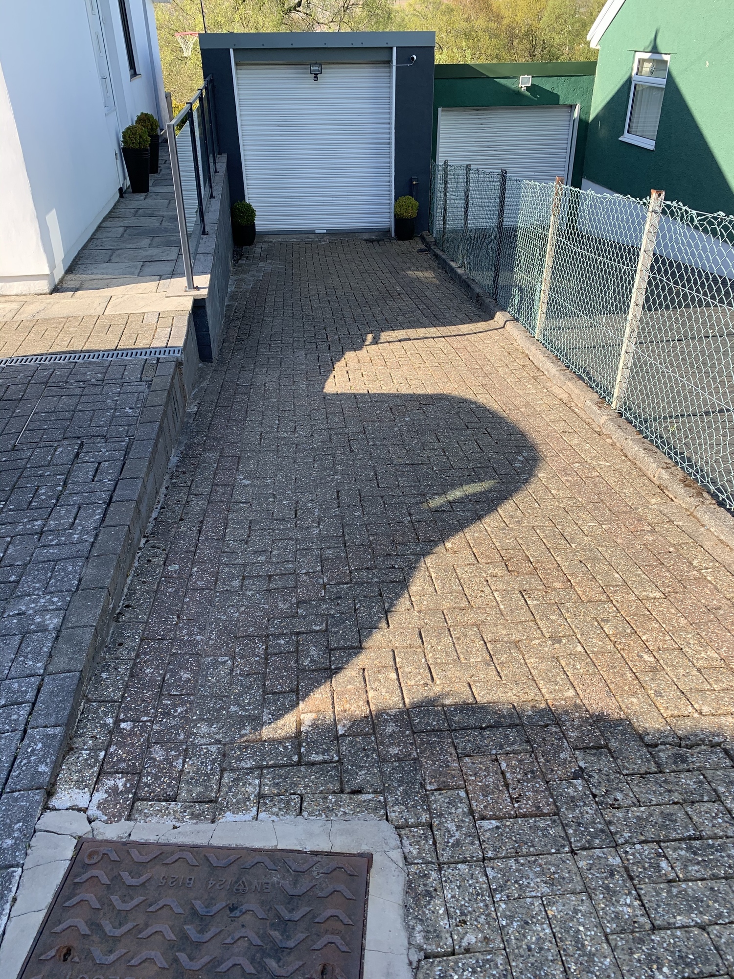 Block Paving Paint Concrete Paint BLACK