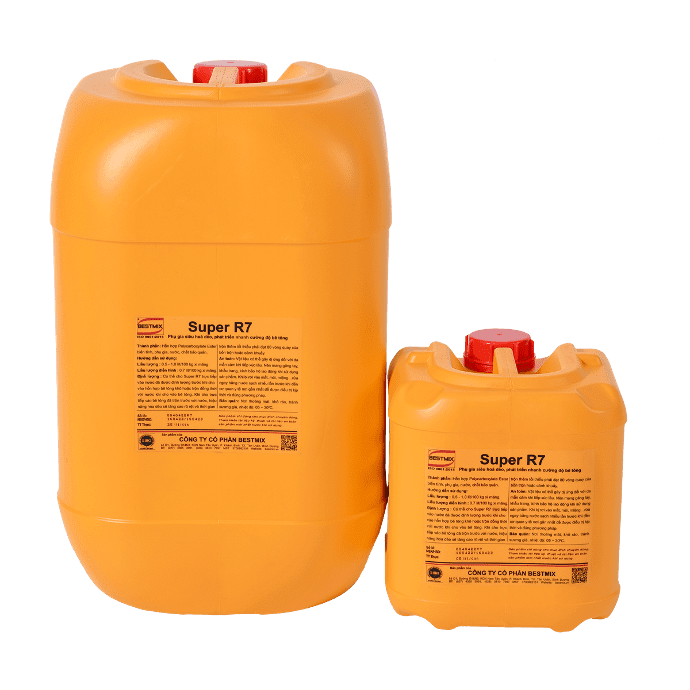 Bảo dưỡng bê tông có phụ gia R7 Bí quyết kéo dài tuổi thọ công trình