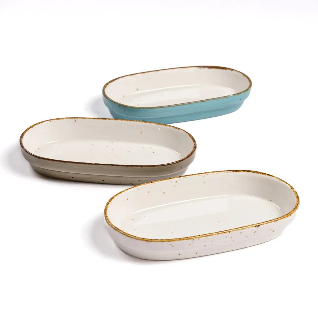 Smartserve Rena Amalfi Capsule Serving Platter Set of 3 pcs