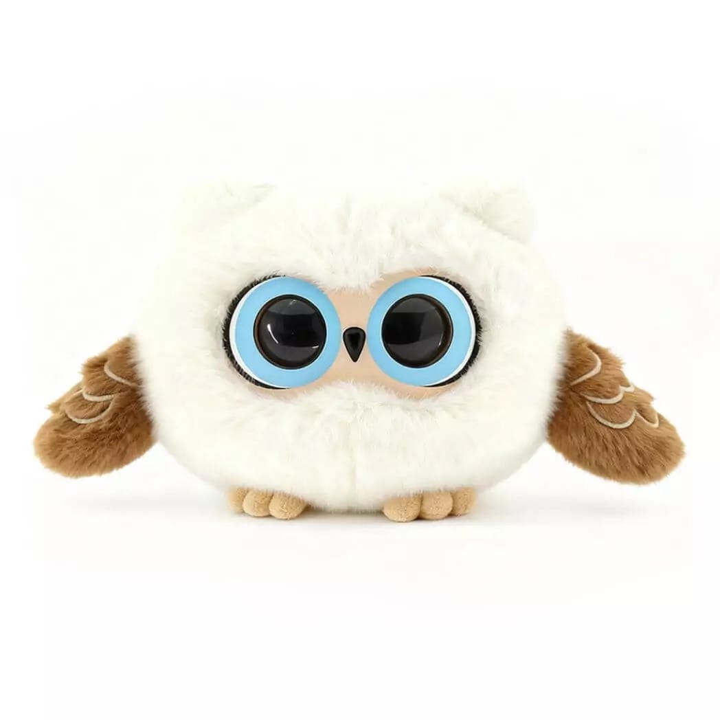 SmartSetup WiFi ChatGPT Ai Powered Plush Toy (Owl) SmartSetup(06)