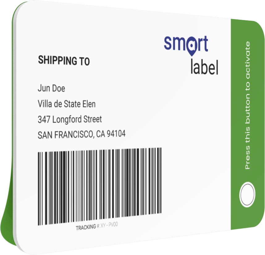 Smart Label – World's thinnest shipment tracker