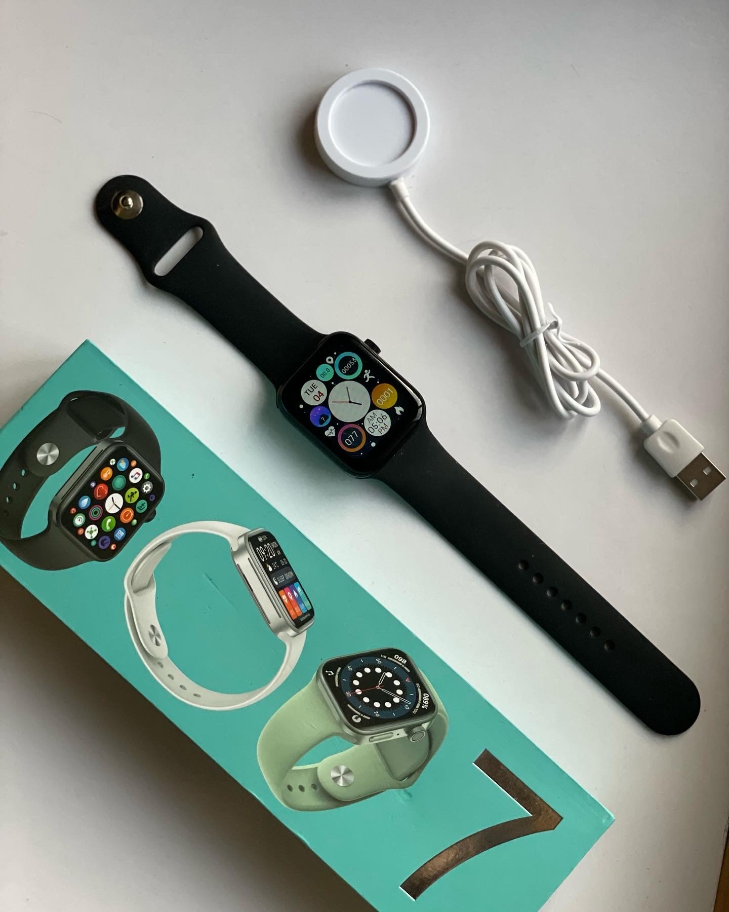 Buy N76 Smartwatch Series 7 In Pakistan at Best Price