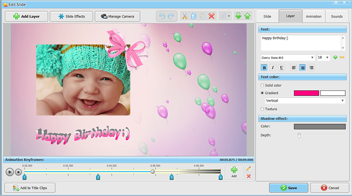 Baby Slideshow Best Ideas, Songs and Templates
