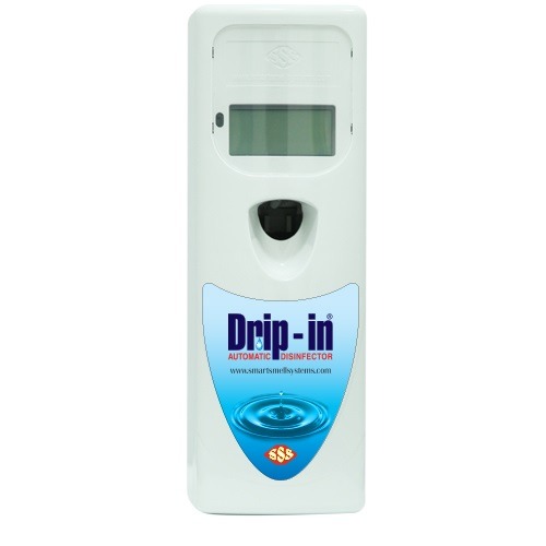 DripIn Digital Disinfector Dispenser Smart Smell Systems Room air