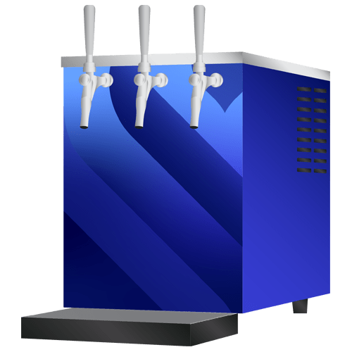 Office Water Machine Flavored Sparkling Water Machine SmartSoda