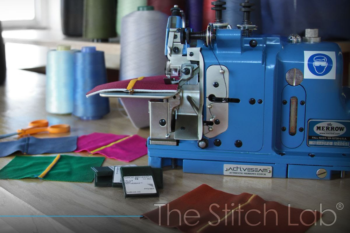 The Merrow Stitch Lab Let Merrow Create Your Custom Seam Solution