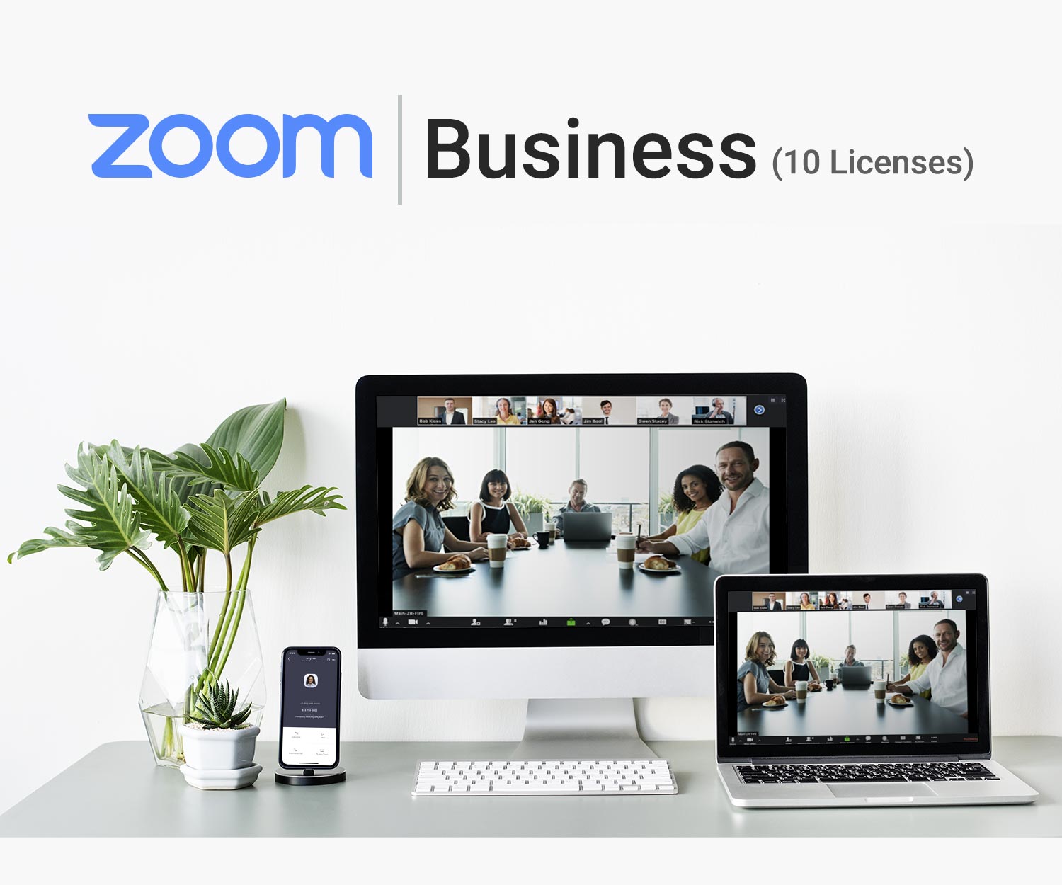 Zoom Business 10 Licenses