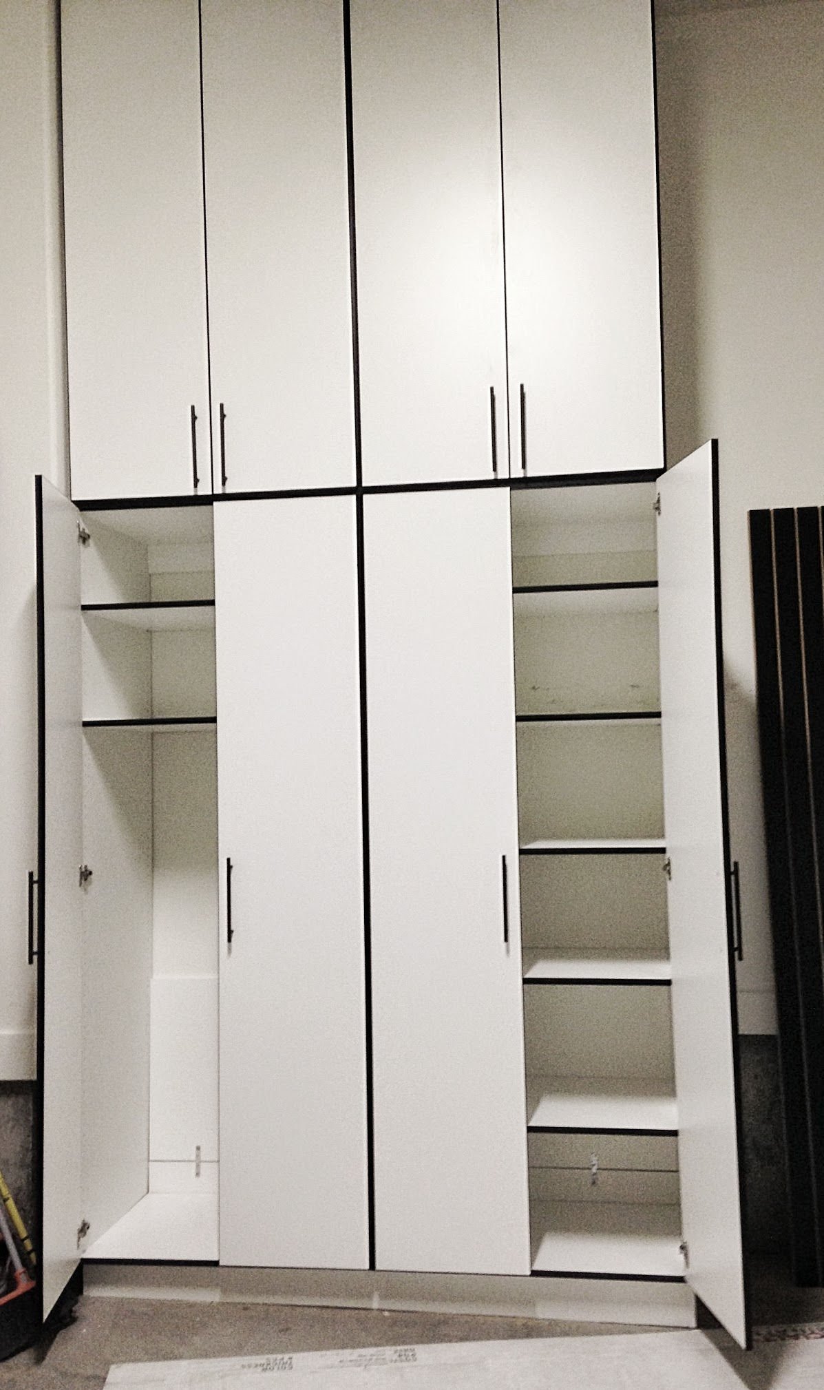 Kitchen Garage Door Hardware