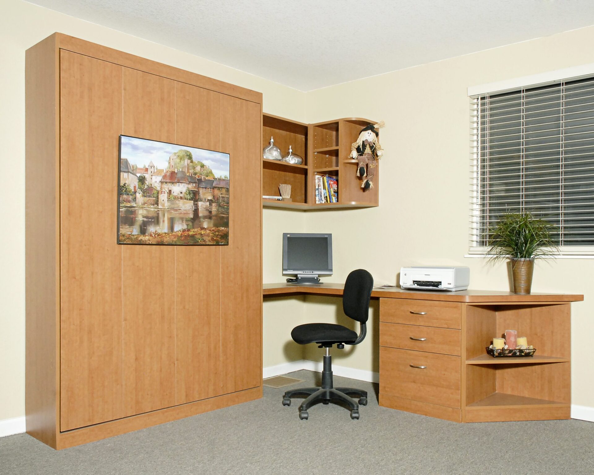 Murphy Bed Installation in Evergreen Home Smart Spaces Murphy Bed