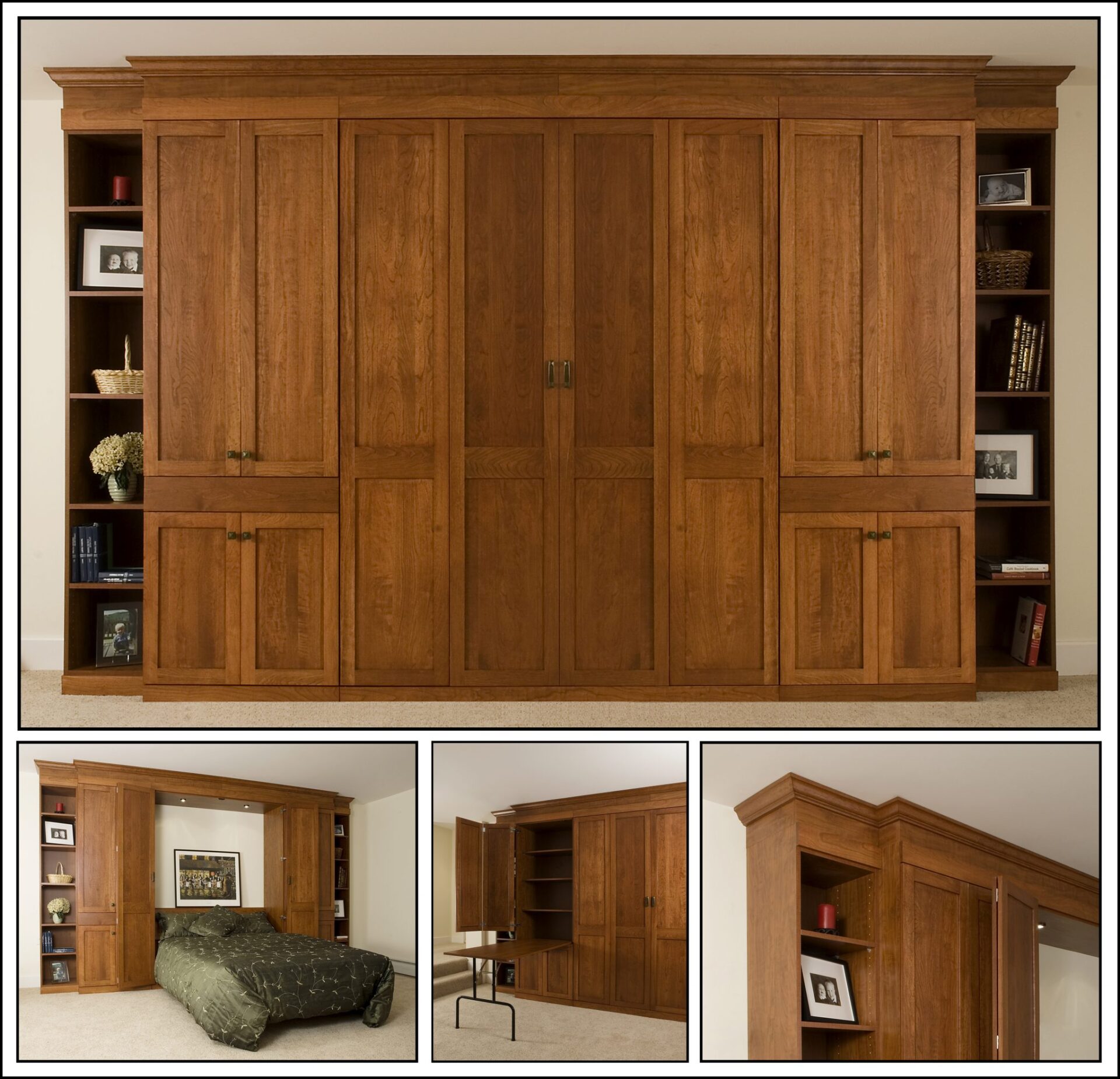 Murphy Beds That Open Vertically Smart Spaces Murphy Bed & Wall Bed