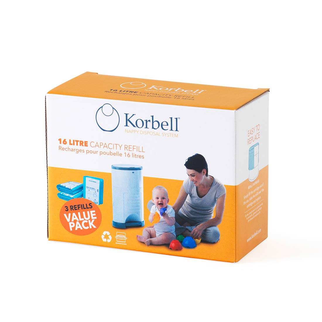 The Best Nappy Bins