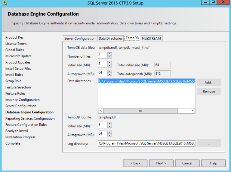 SQL Server 2016 SQLSailor