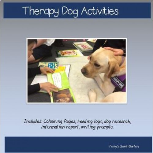 Therapy Dog Activities Smart Starters