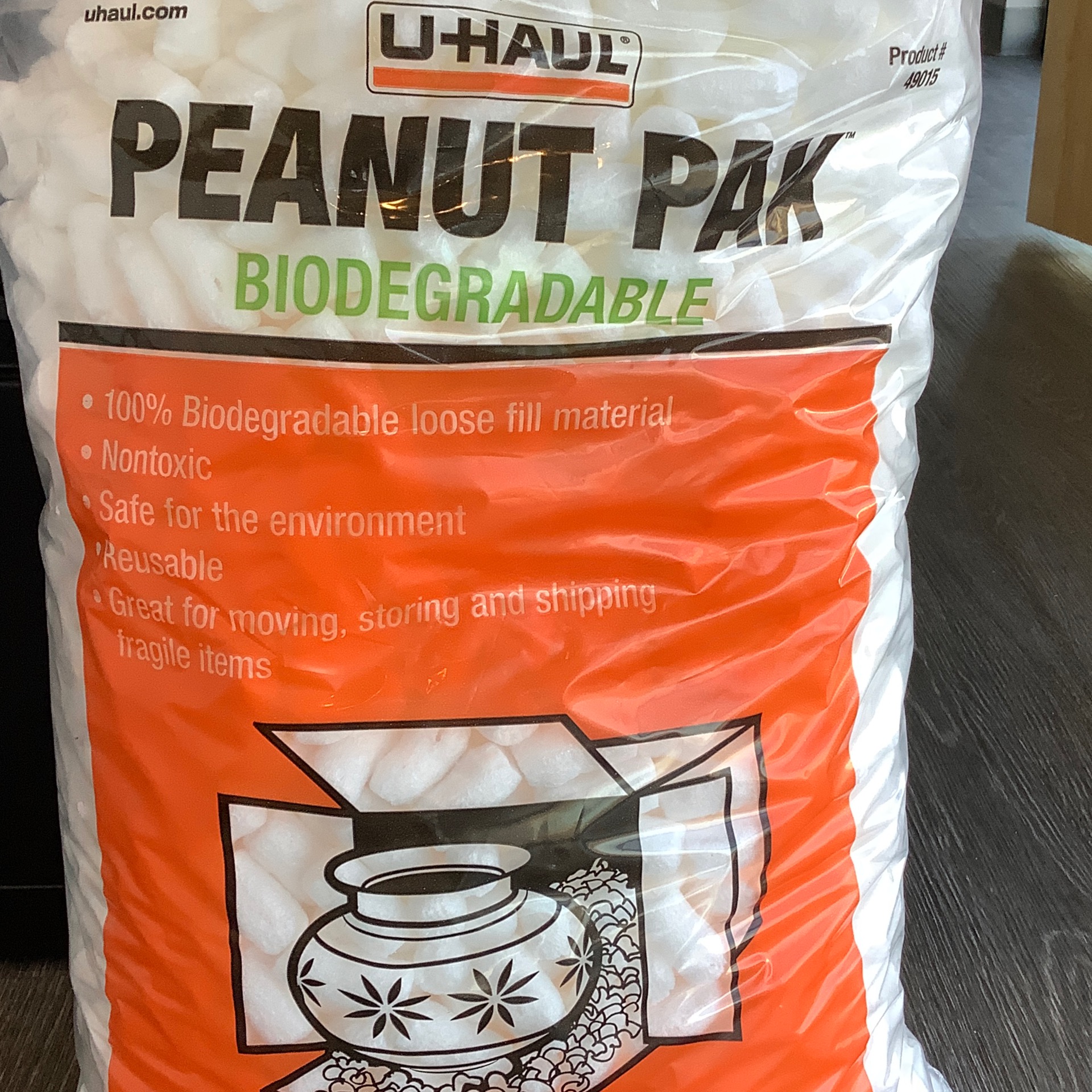 Packing Peanuts Smart Storage