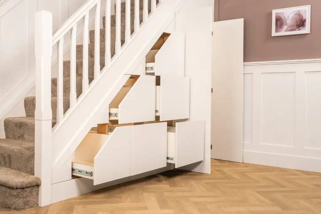 Under Stairs Storage Maximise The Space Under Your Stairs Smart Storage