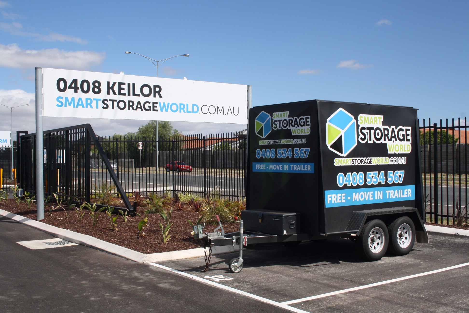 Smart Storage World Accessible and Secure Storage Solutions