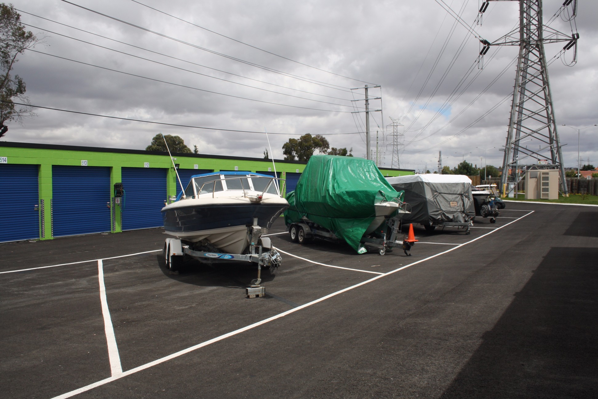 Boat & Caravan Storage Smart Storage World