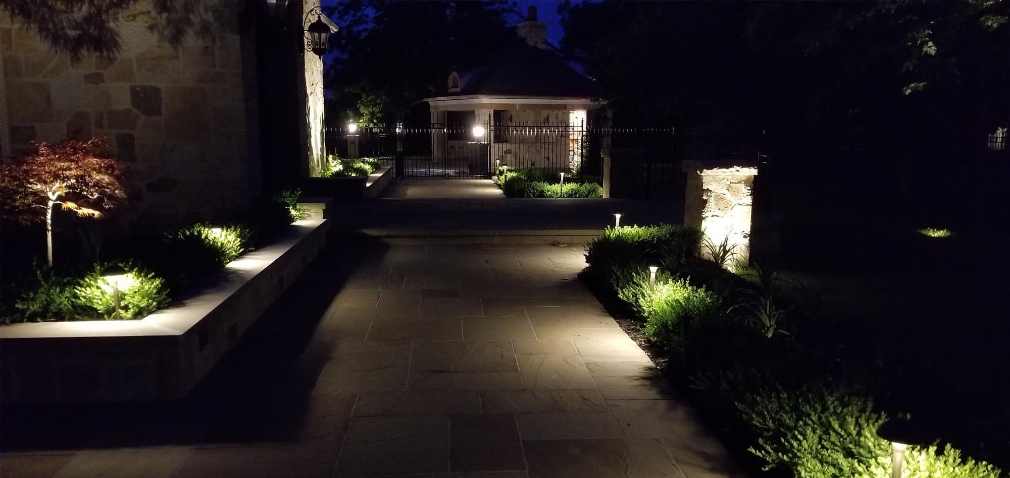 Outdoor Lighting For Perfect Ambiance And Mood Setting SmartStream