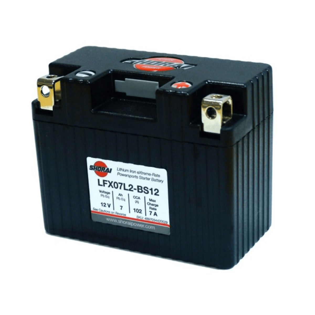 BATTERY 12V 7AH BAT12V7AH/L Smart Systems Amman Jordan