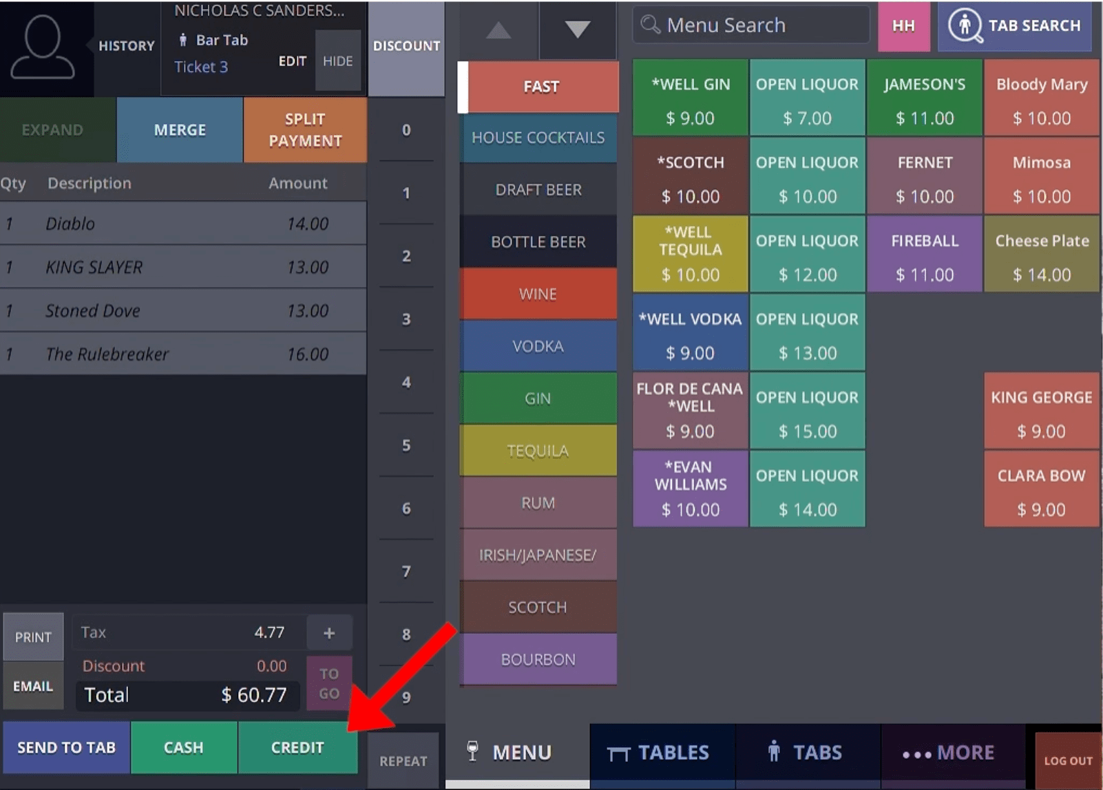 How to Verify You Have a Credit Card Properly Stored Smarttab Support