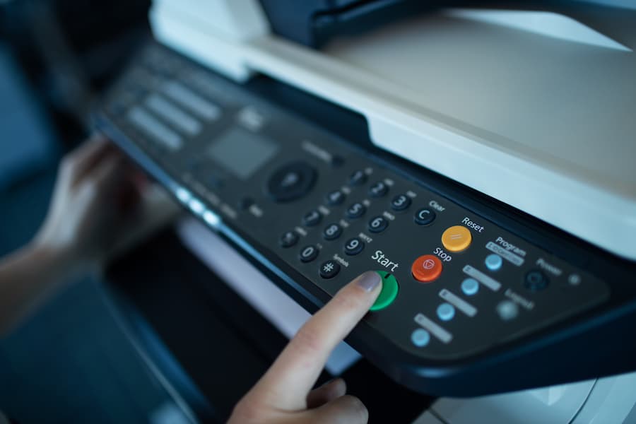 A Comprehensive Guide to Using a Copier Machine Comfortably