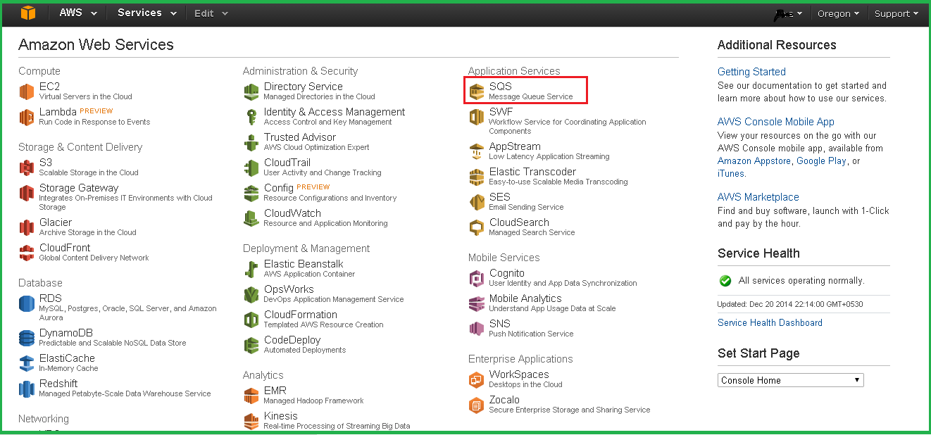 Setting up Amazon Simple Queue Service Smart Techie